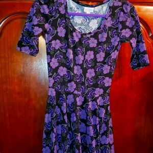 Woman's A line dress